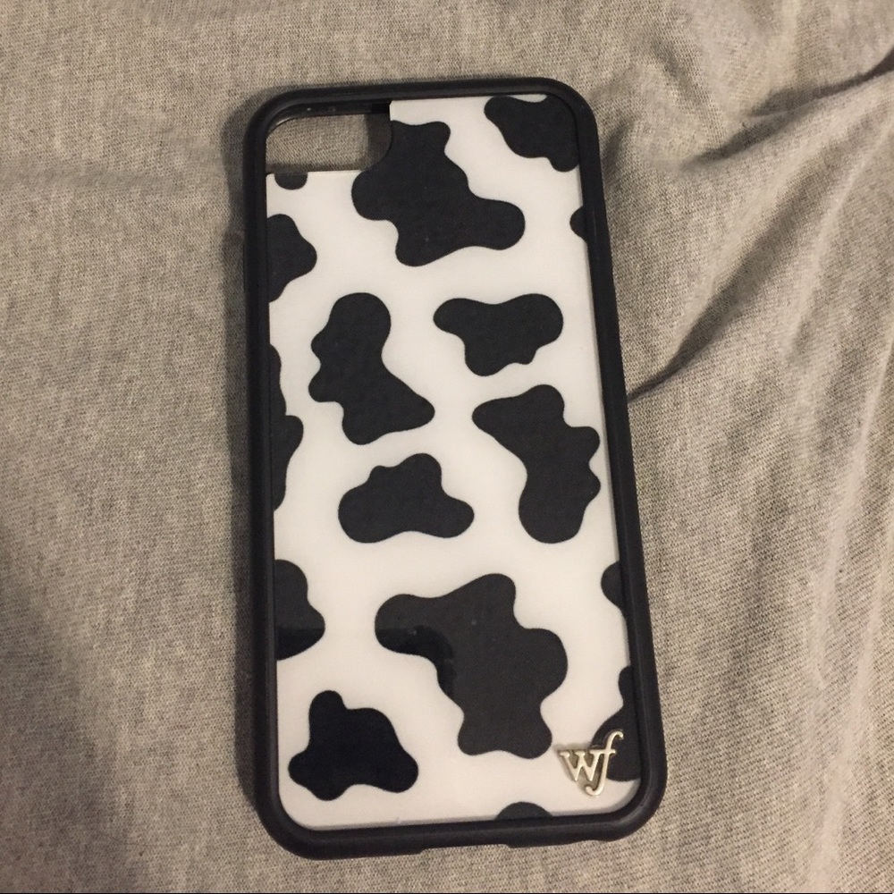 IPhone 6 wildflower cow case